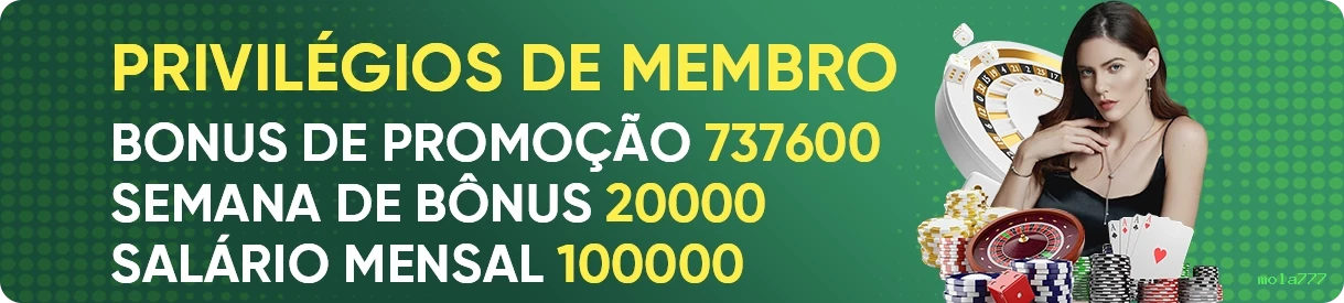 Programa VIP mola777 - benefícios exclusivos